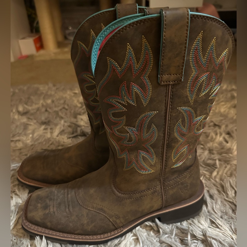 Delilah Western Boot